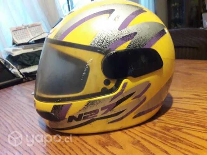Casco nolan xl