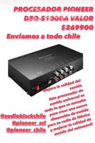 Procesador de audio pioneer dsp auto