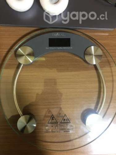 Pesa digital balanza de baño Doral