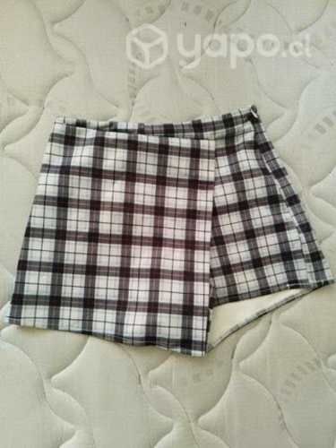 Falda short talla S