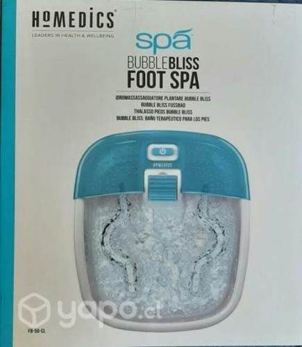 Spa para pies Homedics