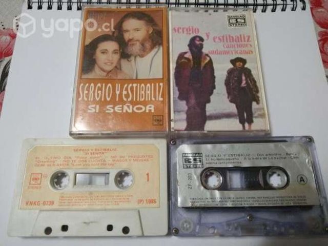 Mt106: pack tapes sergio y estibaliz