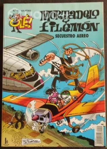 Comic Mortadelo Olé Nro 41