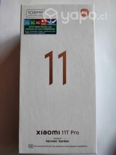Xiaomi 11T Pro 256gb Memoria