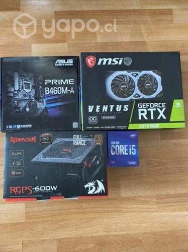 PC Gamer GPU RTX 2070 super stream