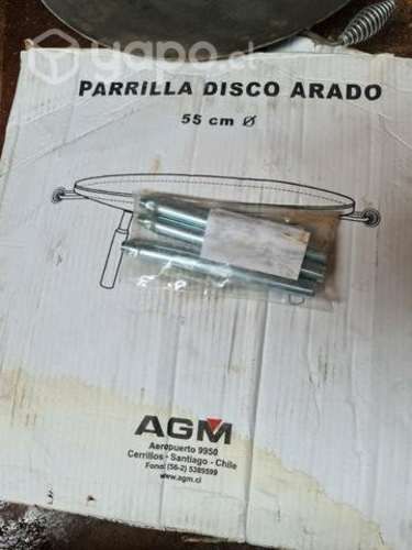 Disco nuevo para asado