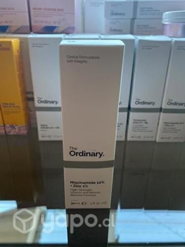 Niacinamide the ordinary niacinamida original eeuu