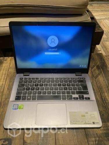 Notebook asus vivobook i7