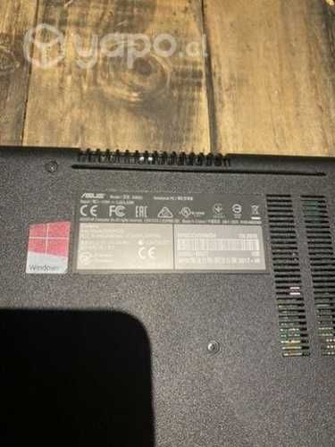 Notebook asus vivobook i7