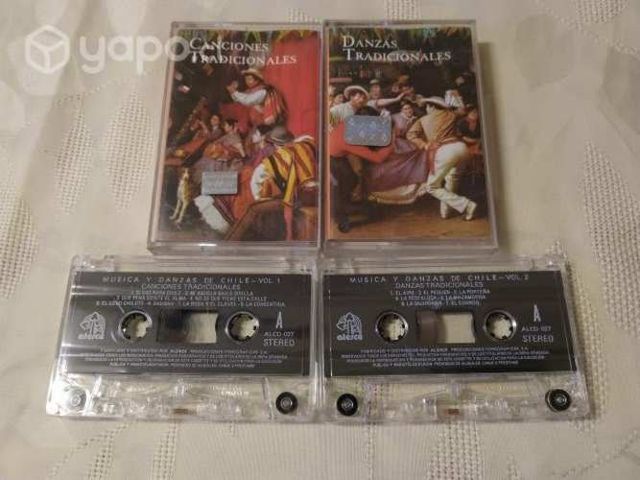 Mt101: pack tapes música y danzas de chile