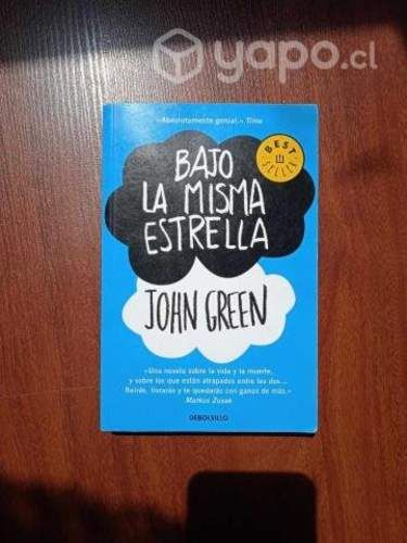 Libro "Bajo la misma estrella"