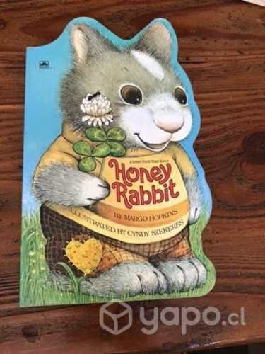 Libro de honey rabbit