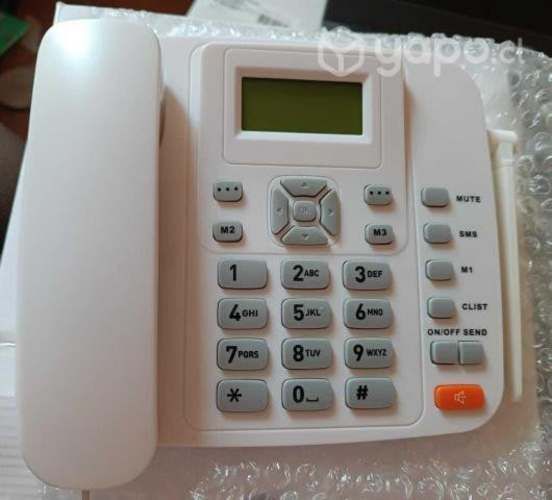 Teléfono Inalámbrico Fijo Escritorio