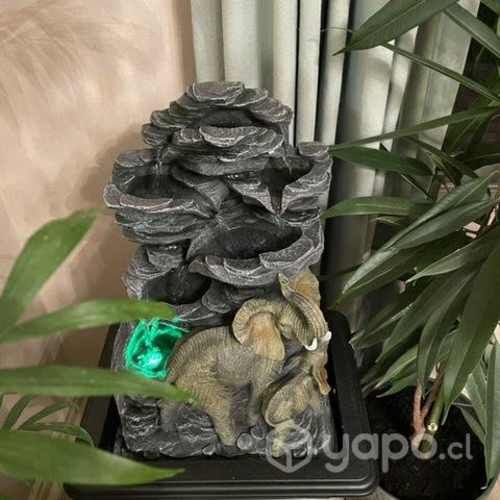 Fuente de agua exterior