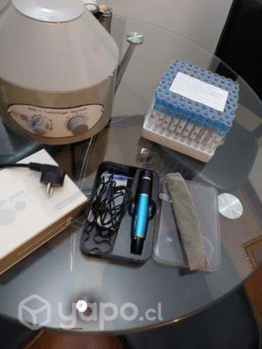 Dermapen, centrifuga