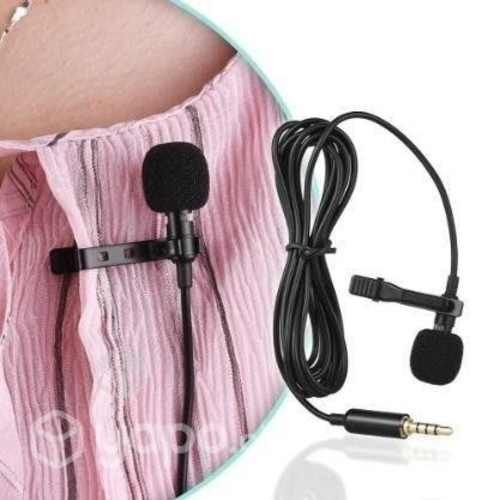 Micrófono de Solapa auxiliar de 3,5 mm GL-119