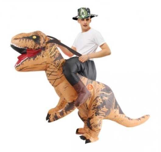 Disfraz T-Rex montado