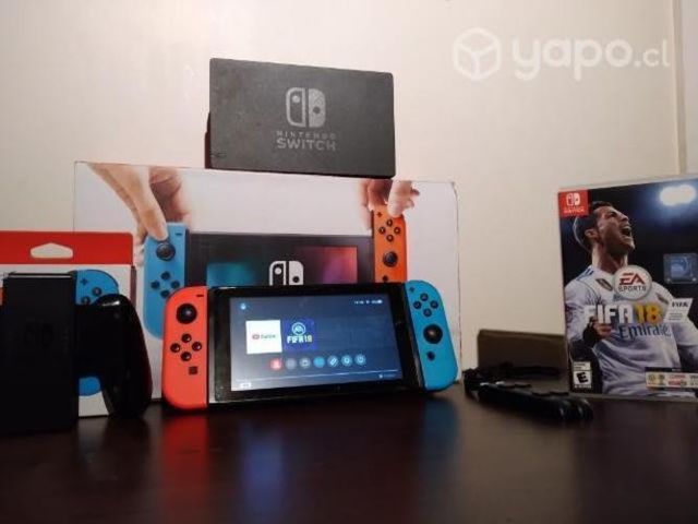 Nintendo switch usada, en buenas condiciones