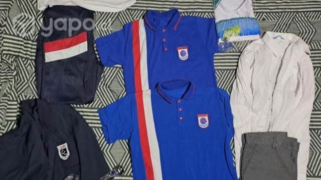 Uniforme colegio cuisiniare