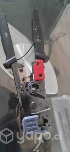 Multi Crimpeadora Rj45 Rj11 RJ12