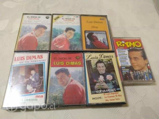 Mt98: pack tapes luis dimas