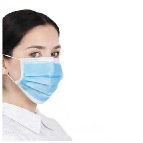 Mascarillas Desechable Celeste Quirúrgica Certif