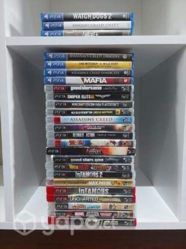 Juegos ps3 y ps4