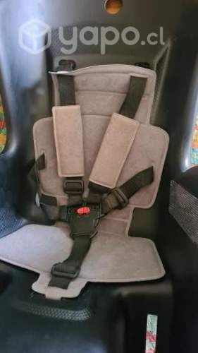 Silla de transporte infantil para bicicleta.