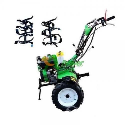 Motocultivador 12HP Diesel Aro 12 Encendido Electr