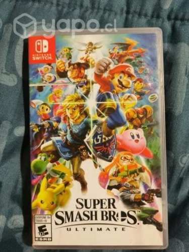 Super smash bros para nintendo switch