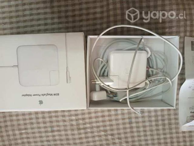 Cargador original Mac Book pro Magsafe 1 85w