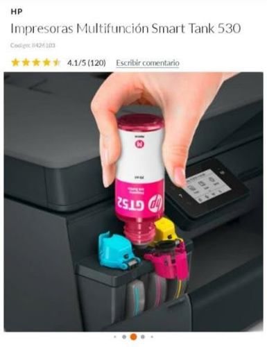 Impresora Multifuncional Smart Tank 530 (Sellada)