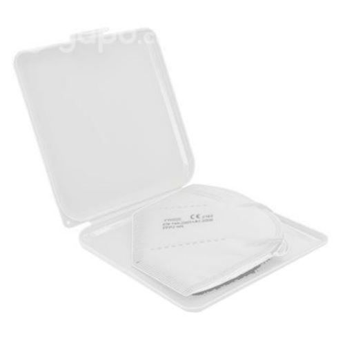 Estuche Porta Mascarilla KN-95 Blanco