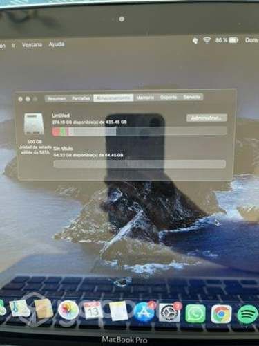 Macbook Pro 2012 disco solido ssd 512 gb