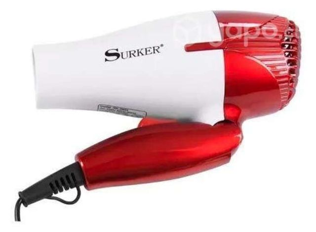 Secador De Cabello Eléctrico Portátil Plegable Sur