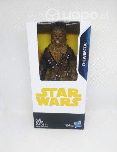 FIGURAS HAN SOLO Y CHEWBACCA STAR WARS Pack