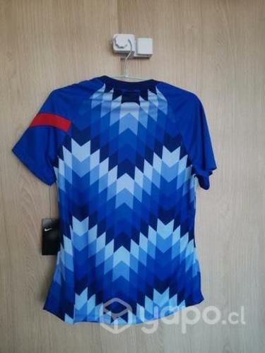Camiseta de Chile Nike mujer original