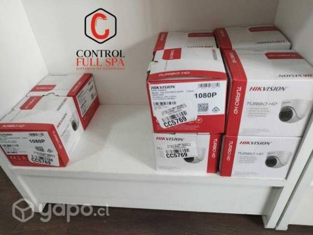 Camara interior domo 2mp hikvision
