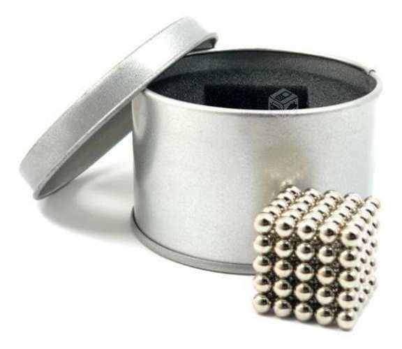 Cubo Magnético NeoCube 125 Imanes 5mm Esferas