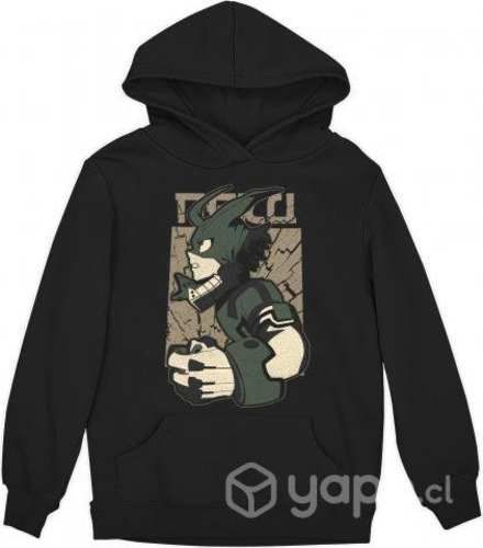 Polerón Izuku Midoriya Boku My Hero Academia Anime