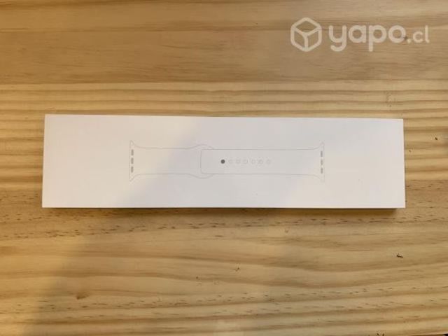 Correa Apple Watch 40mm Original Blanco Sellada