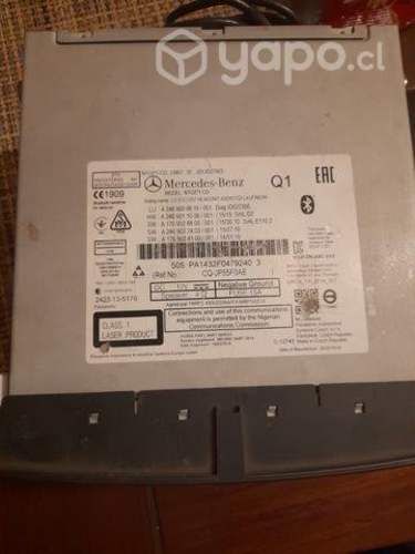 Radio mercedez benz original