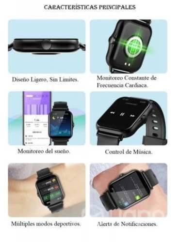 Reloj digital Smart Watch S38 Original