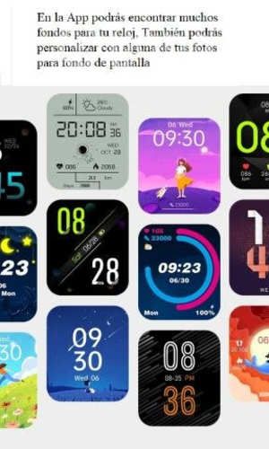 Reloj digital Smart Watch S38 Original