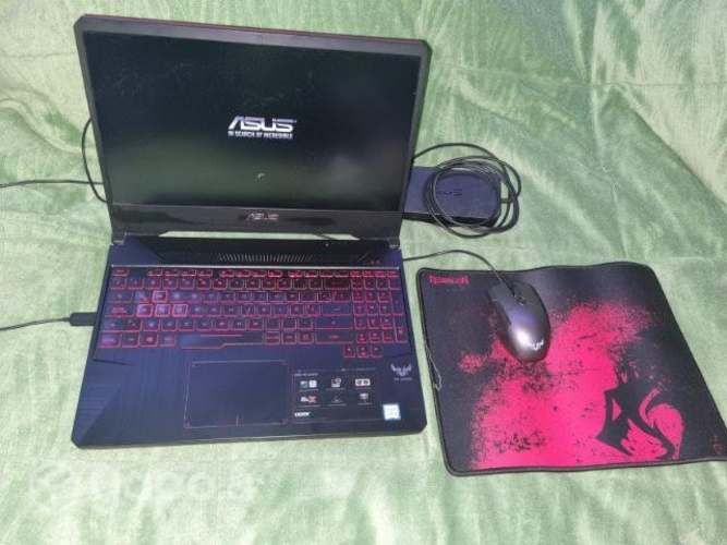 Notebook Asus TUF GAMING impecable