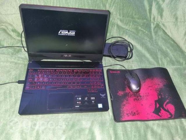 Notebook Asus TUF GAMING impecable