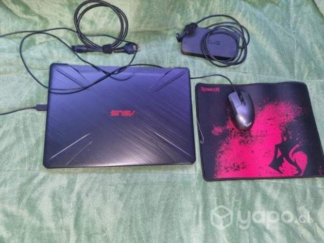 Notebook Asus TUF GAMING impecable