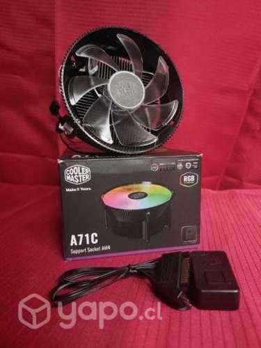 Ventilador AM4 Cooler Master RGB