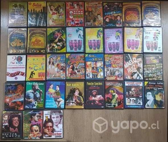DVD Salsas Lote