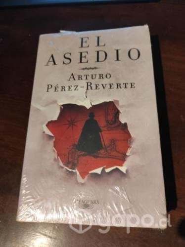 El asedio - Arturo Pérez-Reverte